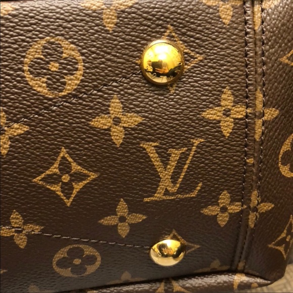 🔥SOLD SOLD SOLD  🔥 Louis Vuitton Pallas mm - Picture 4 of 8